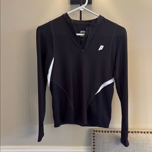Prince Tennis Black and White Women's Top